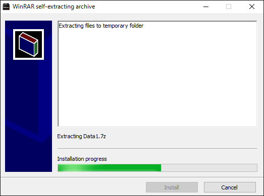 PowerDirector 14　インストーラの起動